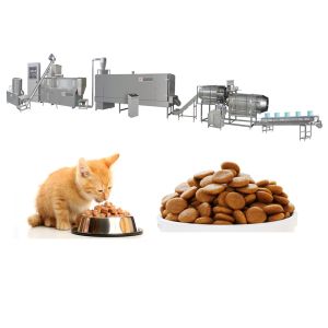 Buy cheap SLG65 Cat Pet Dry Dog Food Making Machine In Pakistan from wholesalers