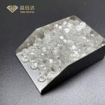 Lab Based Diamonds HPHT Lab Grown Diamonds White Synthetic Rough Diamond