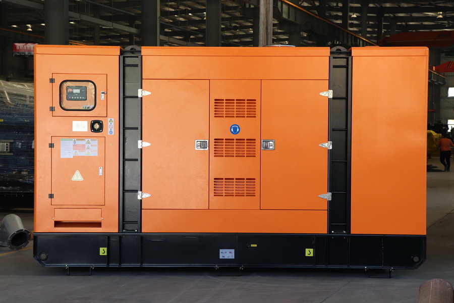 Sweden Original Volvo Penta TAD1341GE Engine Silent Diesel Generator 300kva 240KW