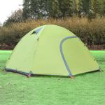 Ultralight 3-4 Person Doule Layer Tent Double Door 4 season Camping Tent(HT6011)