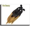 Buy cheap 5A Peruvian Human Hair Extensions Ombre , Silk Straight Hair Weft from wholesalers