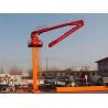 Buy cheap Sany Putzmeister Concrete Placement Boom Tower Spider Pump 32M from wholesalers