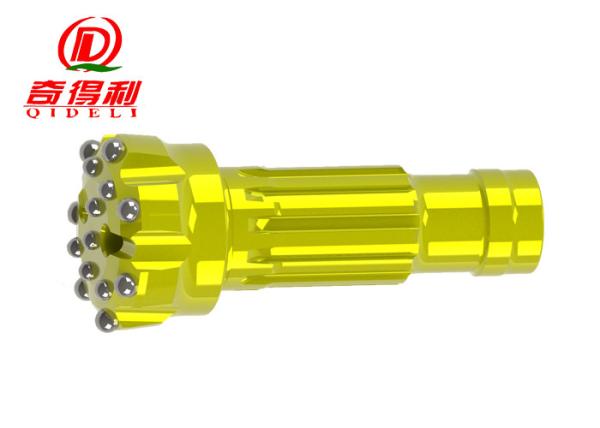 Buy cheap Strong Steel DTH Button Bits High Wear Resistance Dia 135 - 152mm QL50 Model from wholesalers