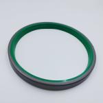 PU And Iron Hydraulic Cylinder Rod Seal High Pressure Resistant Dust Proof AF