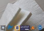 High Silica Fiberglass Needle Mat For Thermal Insulation Jacket 125KG / M3 20MM