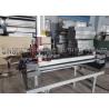 Buy cheap 1600mm PVC PU Belt Finger Punching Conveyor Belt Punching Machine Air Driving from wholesalers