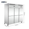 Buy cheap 500L Commercial Upright Freezer 2 Doors Restaurant Refrigeration Equipment from wholesalers