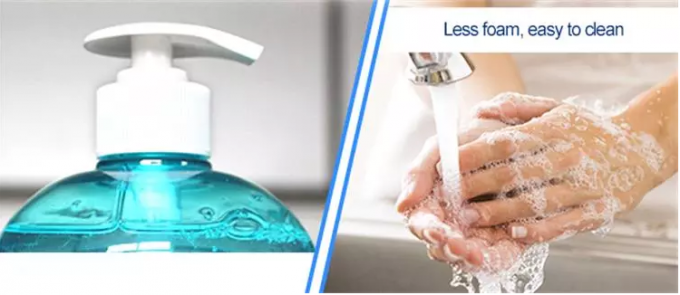 Big Volume Herbal Antiseptic Hand Gel , Hand Cleansing Gel Antibacterial Liquid
