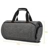 Buy cheap Unisex Nylon Athletic Duffle Bag OEM With Shoe Compartment from wholesalers