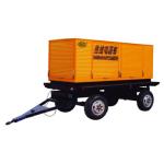 Silent Trailer Type YND485ZLD 36kva 20kw Diesel Generator