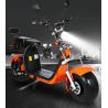 Buy cheap Eec Coc European Electric Scooter 120kg Long Range City Coco Fat Tire Scooter from wholesalers