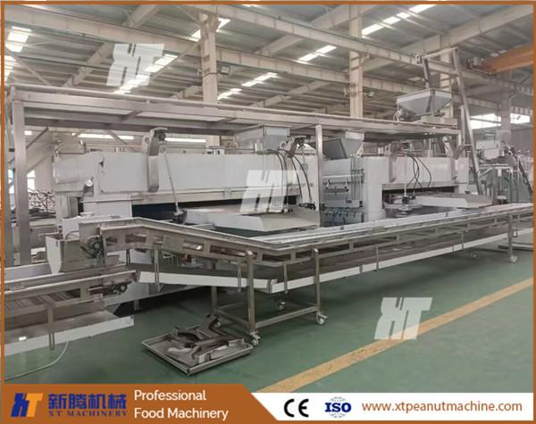Buy cheap Factory Supply Coated Peanut Roaster Flatbed Oven from wholesalers