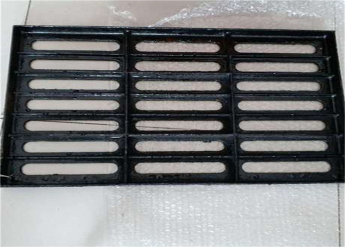 High Strength Cast Iron Gully Grid Square Cast Grating Corrosion Resistance