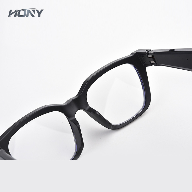 11m Lossless Transmission Anti Blue Bluetooth Music Sunglasses 2.4GHz