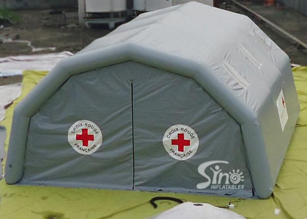 Buy cheap Rapid Development Shelter Medical Inflatable Hospital Tent For Emergency Inflatable Rescue Tent Equipment from wholesalers
