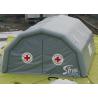 Buy cheap Rapid Development Shelter Medical Inflatable Hospital Tent For Emergency Inflatable Rescue Tent Equipment from wholesalers