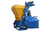 Stationary Electric Volumetric Pan Type Concrete Mixer With Large Capacity