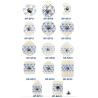 Buy cheap Wholesale Disposable ECG Electrodes Pad Foam Stainless Steel Snap from wholesalers