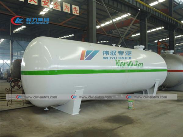 Buy cheap Carbon Steel Q345R 40000 Liters LPG Gas Storage Tank from wholesalers