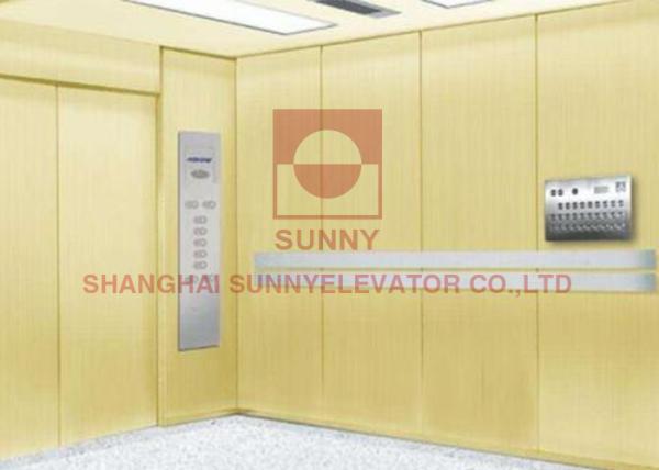 Large Space High Speed Hospital Elevator Load 1600kg 21 People Comfort For