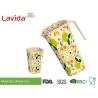 Buy cheap Bamboo Melamine Water Jug , 1500ml PP Beverage Jar Durable Square Eco - Friendly from wholesalers