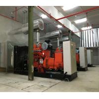 Buy cheap Cummins 100kw Natural Gas Generator With Industrial Silencer / Reducer Valve product