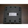 Buy cheap 100000Km NAO Material Drum Brake Linings For Commerical Vehicles from wholesalers
