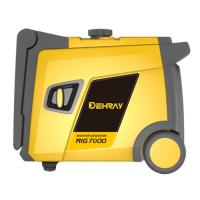 Buy cheap 6KW Electric System RG190F Small Quiet Generators product