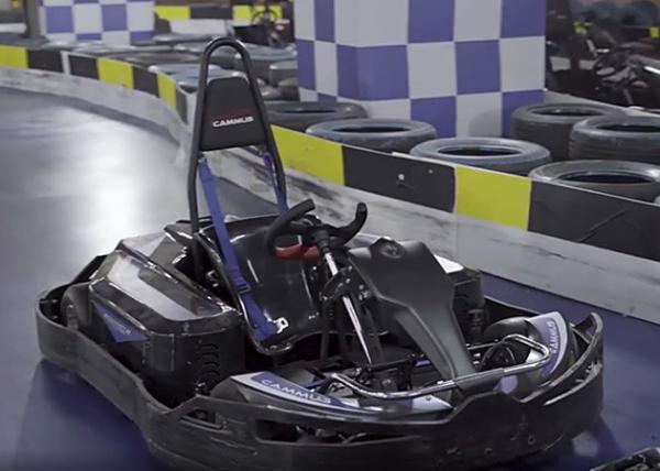Buy cheap ISO9001 Fun World Fast Track Go Karts 28km/H Alloy Steel Frame from wholesalers