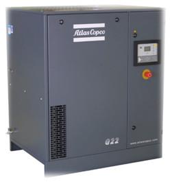 Buy cheap Rotary Screw Atlas Screw Air Compressor , Atlas GA15 VSD 15KW from wholesalers
