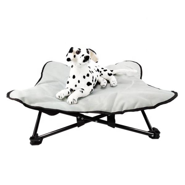 Buy cheap 600D Collapsible Elevated Dog Bed 90cm Folding Dog Camp Bed from wholesalers