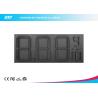Buy cheap 24 Inch Outdoor Led Gas Price Changer / Gas Station Price Sign Numbers from wholesalers