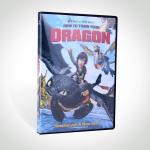 How to Train Your Dragon disney dvd movie children carton dvd with slipcover