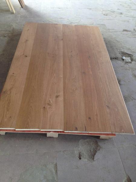 Buy cheap T&G Natural Oiled Oak Engineered Timber Flooring from wholesalers