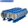 Buy cheap Excellent Performance Wafer EPDM Soft Sealing Butterfly Valve with Pneumatic Actuator from wholesalers