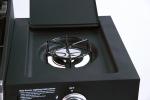 Commercial Outdoor BBQ Gas Grill with Stainless Steel Construction and Side