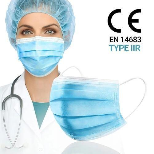 Buy cheap Comfortable and Elastic Ear-Loop Disposable Face Mask for Surgical Medical Protection from wholesalers
