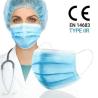 Buy cheap Comfortable and Elastic Ear-Loop Disposable Face Mask for Surgical Medical Protection from wholesalers