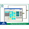 Buy cheap Single Touch 4 Wire Resistive Touch Screen Panel 30Ω - 300Ω Resistance from wholesalers