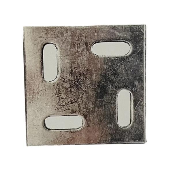 Buy cheap Weather Resistant Aluminum Curtain Wall Embedded Parts Silver Anodized from wholesalers