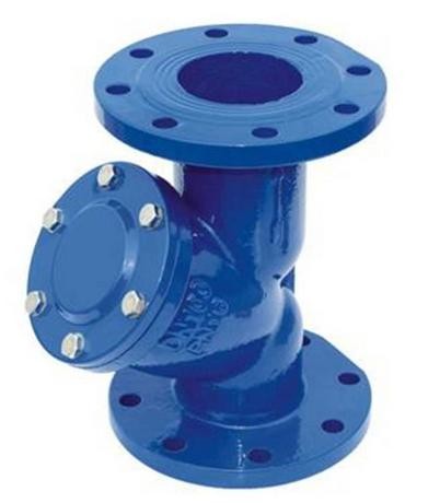 Stainless Steel Material Y Type Basket Type Strainer