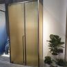 Buy cheap 8mm Gradient Tempered Art Glass UV Printing Laminated For Shower Room from wholesalers