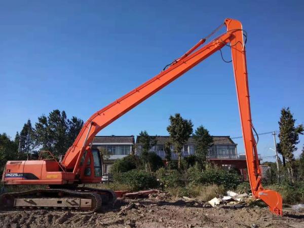 Buy cheap Q345B Q690D 10 Ton Long Reach Excavator Boom And Arm from wholesalers