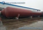 ASME 200M3 overground horizontal type cylinder LPG storage tank