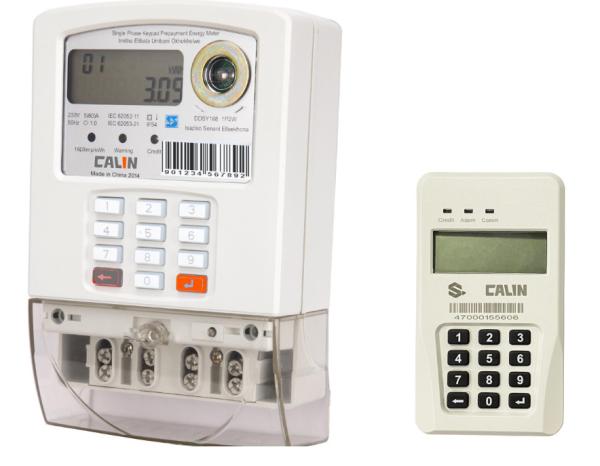 Buy cheap 2W 20mA Single Phase Prepayment Meter STS Encryption from wholesalers