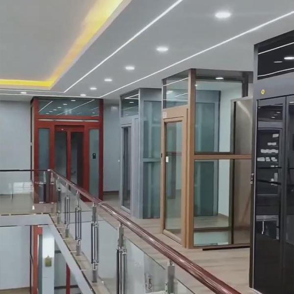 Buy cheap Smooth Safe Traction Platform Elevator For Indoor Or Outdoor Installation Requirements from wholesalers