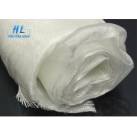 Buy cheap Plain Woven Fiberglass Fabric Cloth , Fireproof Fiberglass Mesh Cloth product