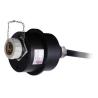 Buy cheap IP66 Waterproof Stainless Steel Custom Slip Ring 50RPM from wholesalers