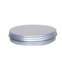 Buy cheap 30ml Silver Round Threaded Aluminum Box Travel Portable Cream Box Ink Mud product