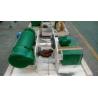 Buy cheap Wire Rope Sling Low Headroom Trolley Hoist 3 Ton 2.8-7.8 m/min Lifting Speed from wholesalers